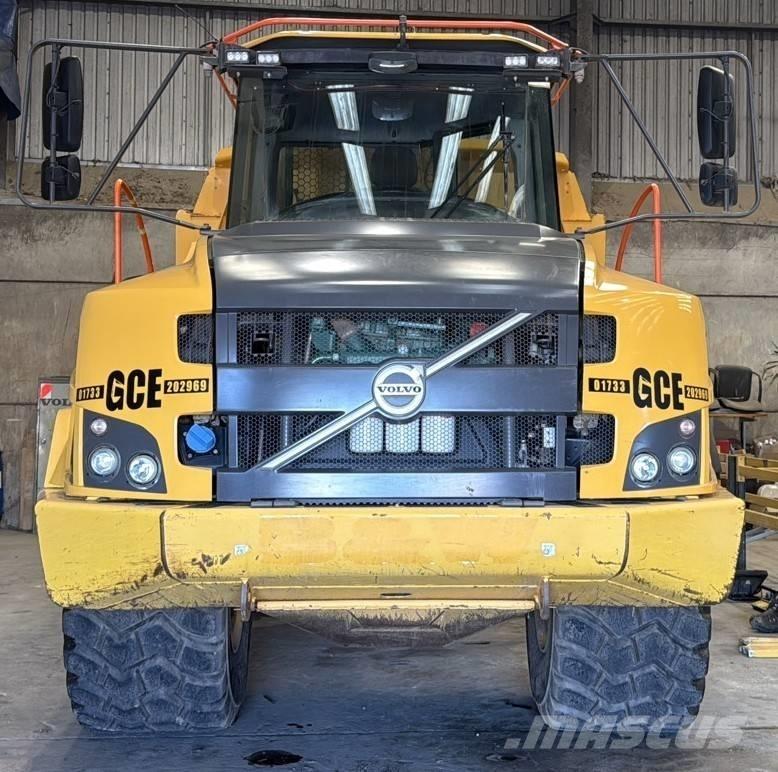 Volvo A 30 G Knik dumptrucks