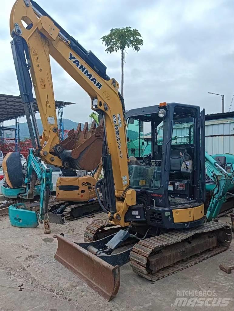 Yanmar Vio 35 Minigraafmachines < 7t