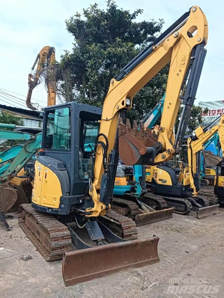 Yanmar Vio 35 Minigraafmachines < 7t