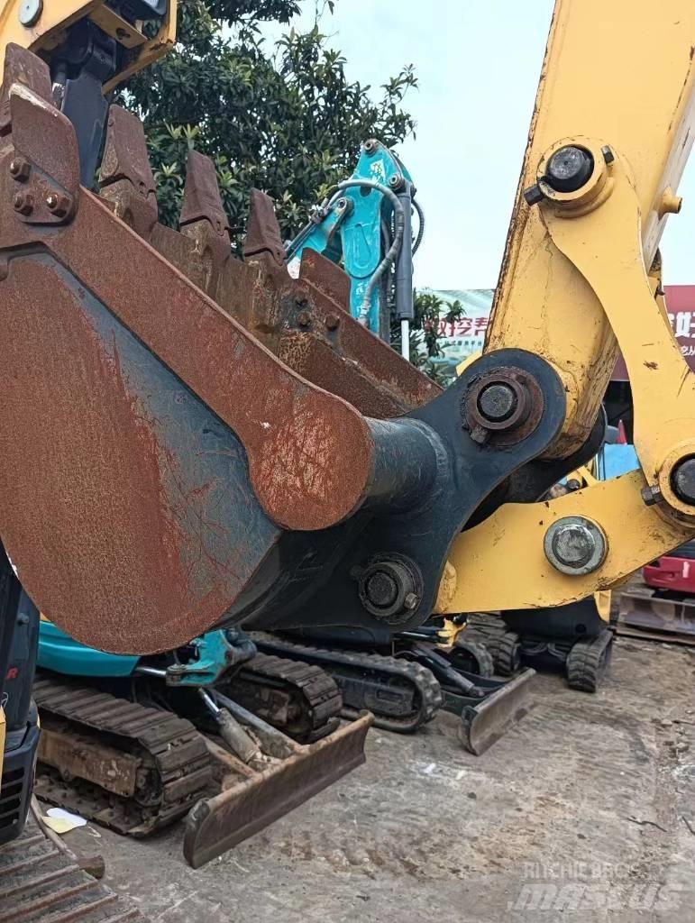 Yanmar Vio 35 Minigraafmachines < 7t