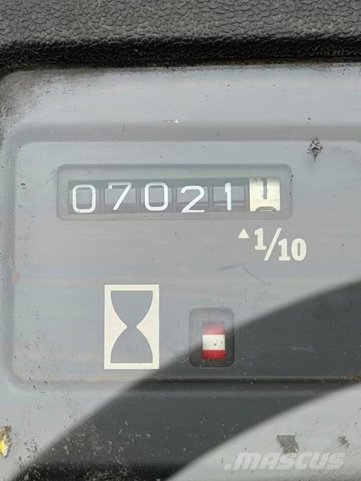 Toyota 42-5 FG 25 LPG heftrucks