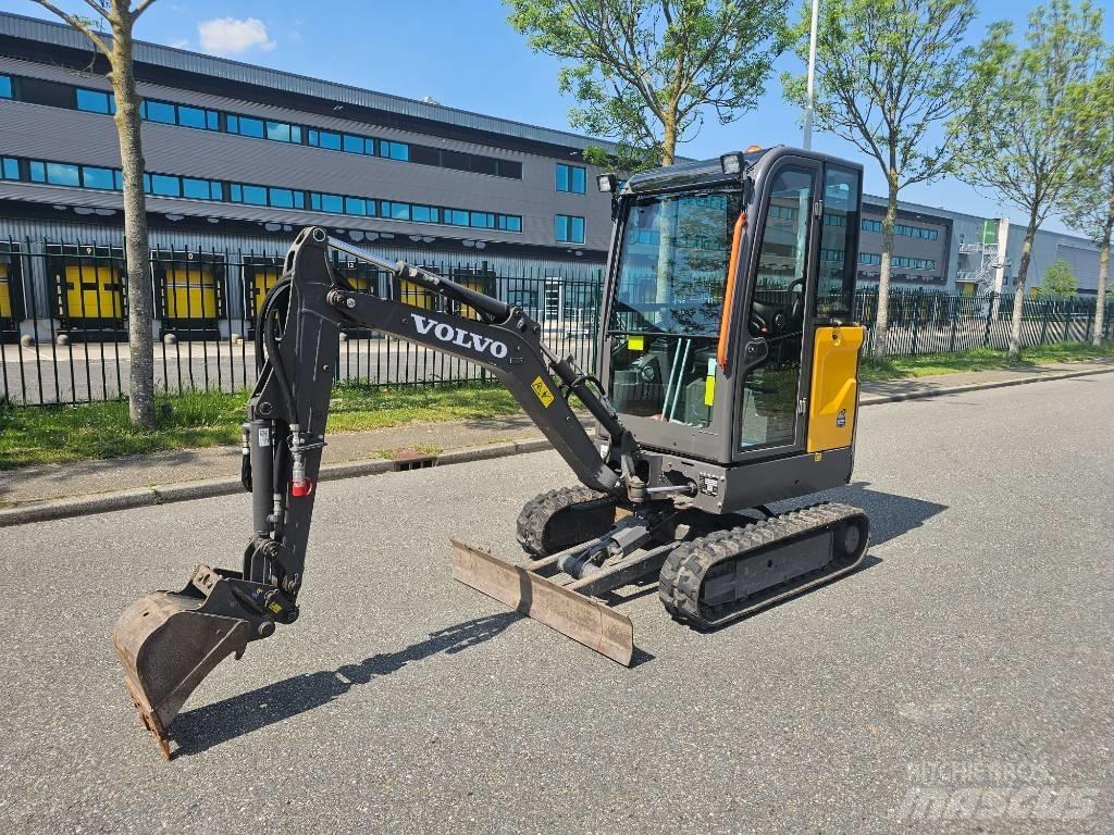 Volvo EC 18 E Minigraafmachines < 7t
