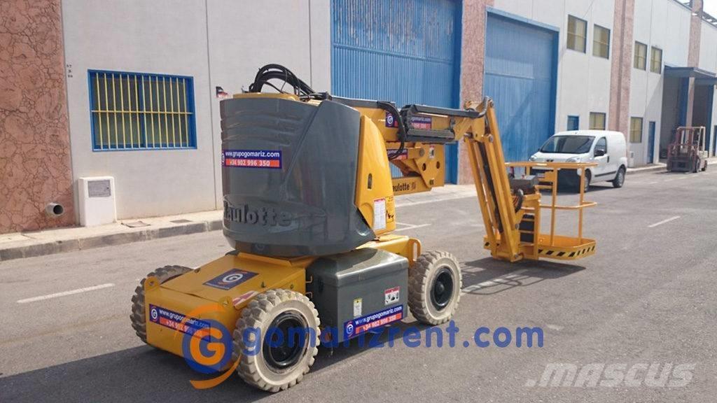 Haulotte HA 12 IP Knikarmhoogwerkers