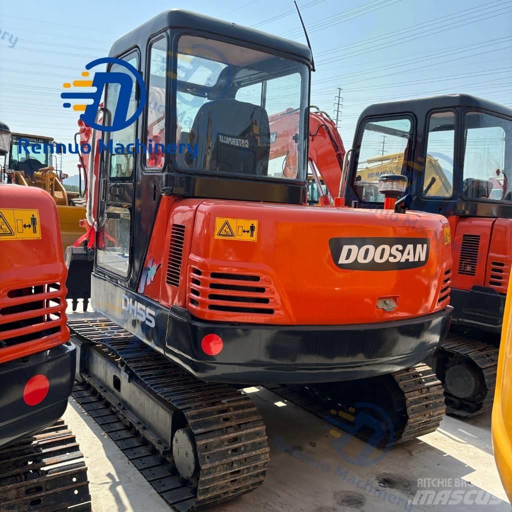 Doosan DH55 Rupsgraafmachines