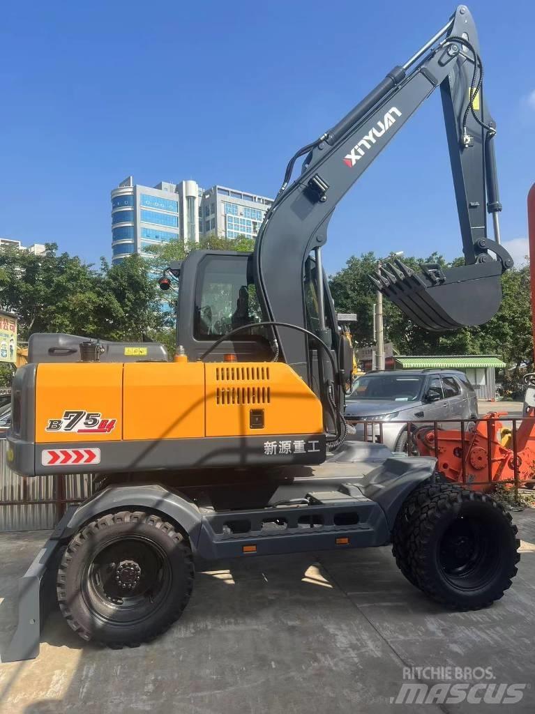 Xinyuan  B75G4 Rupsgraafmachines