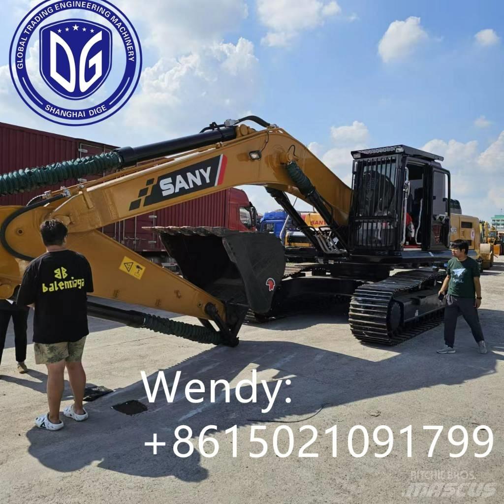 Sany SY 335 Midigraafmachines 7t - 12t