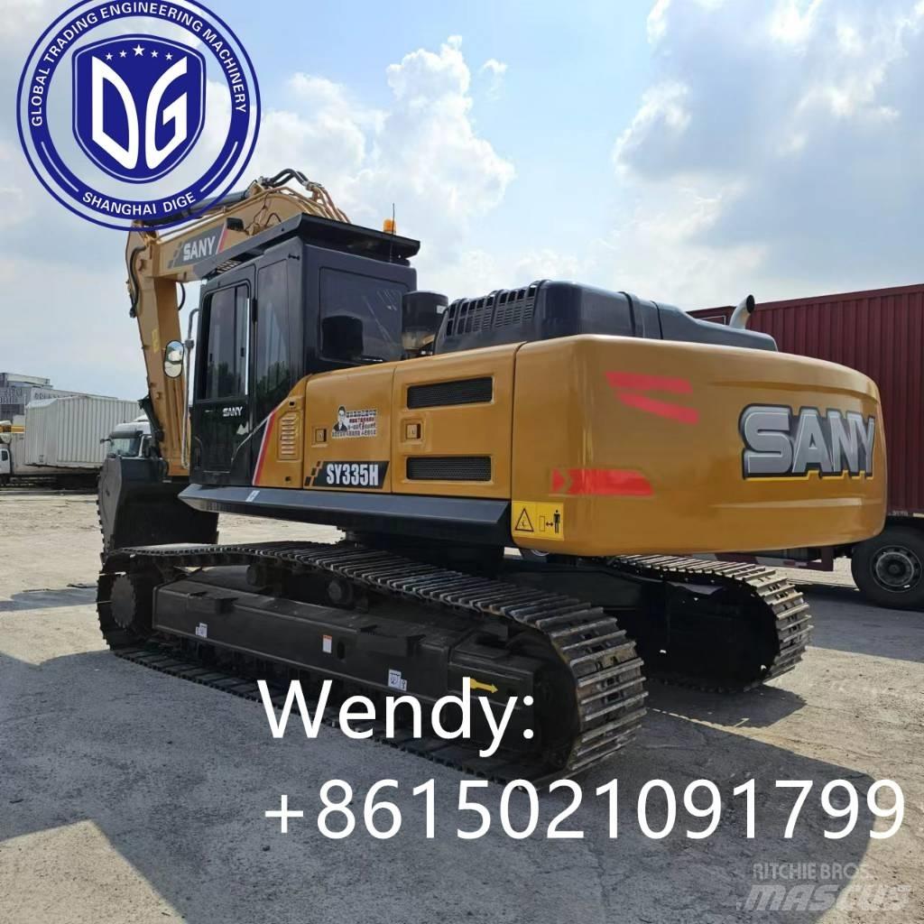 Sany SY 335 Midigraafmachines 7t - 12t