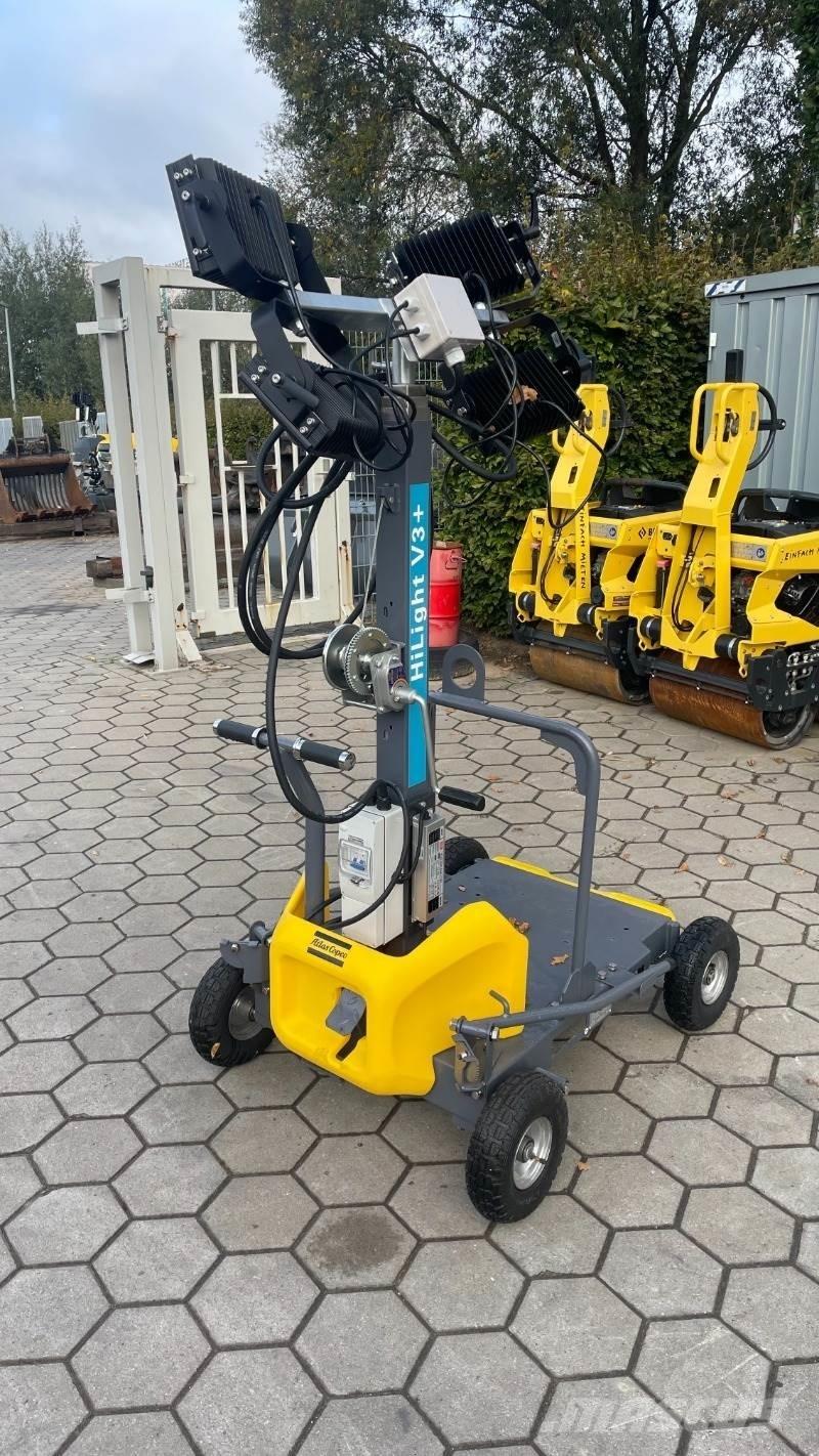 Atlas Copco V3+ Overige generatoren