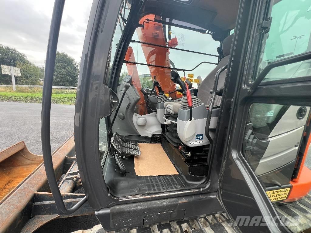 Hitachi ZX 85 US-6 Midigraafmachines 7t - 12t