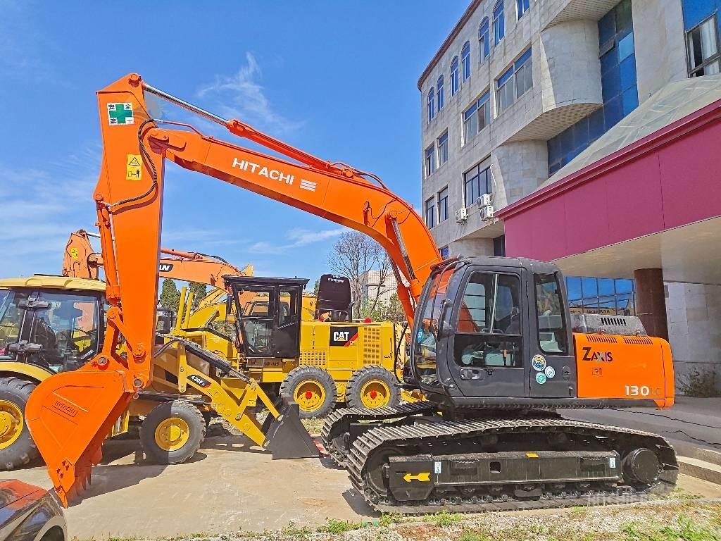 Hitachi ZX 130 Rupsgraafmachines