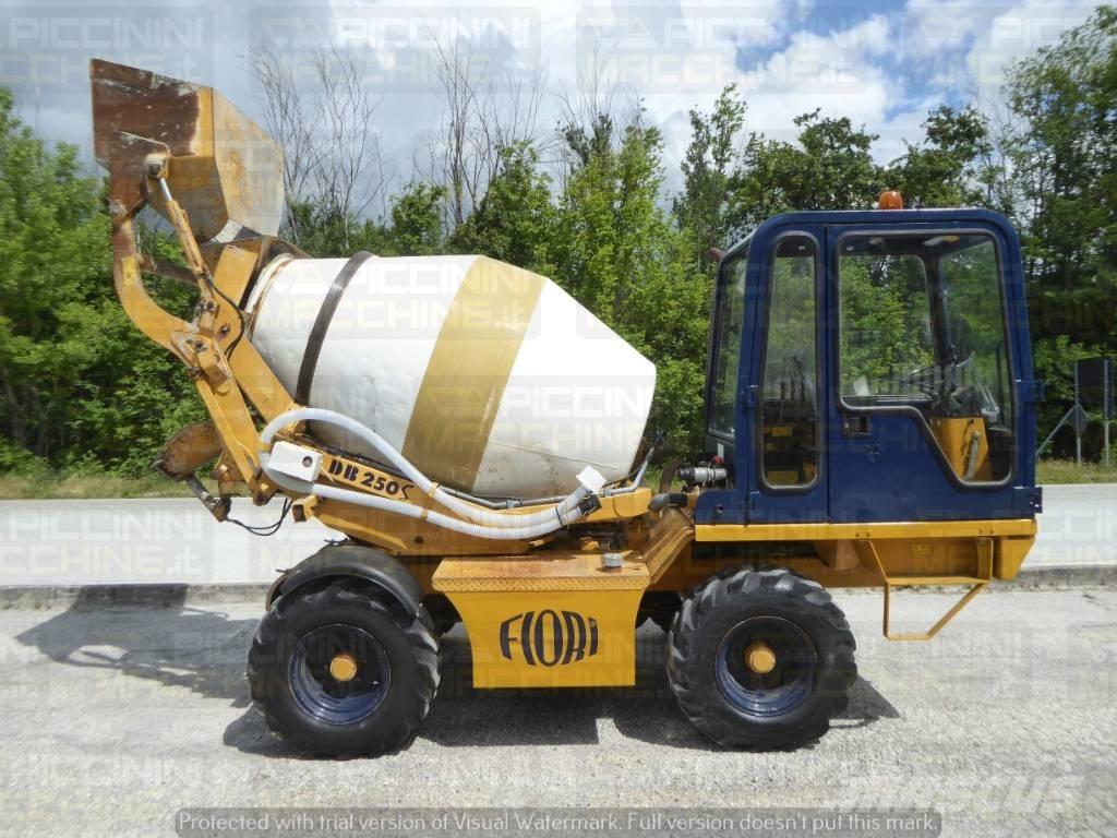 Fiori DB250S Betonmolens