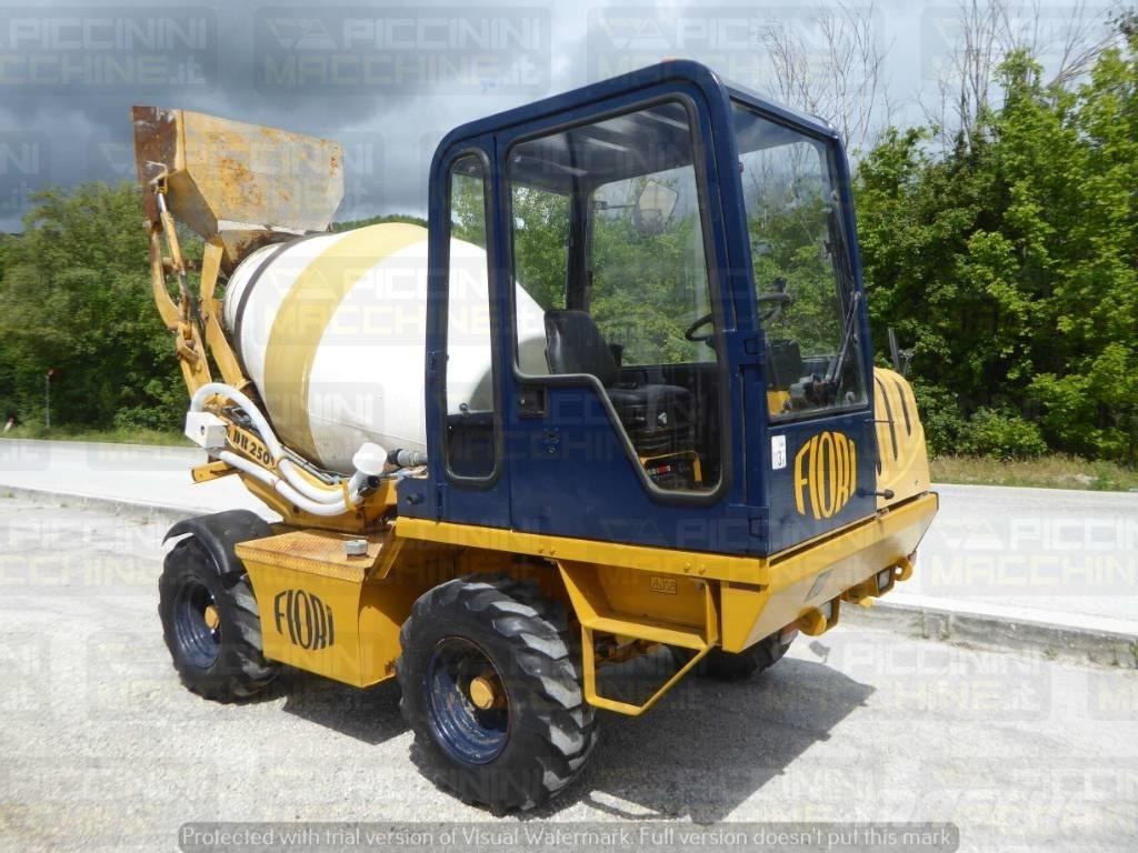 Fiori DB250S Betonmolens