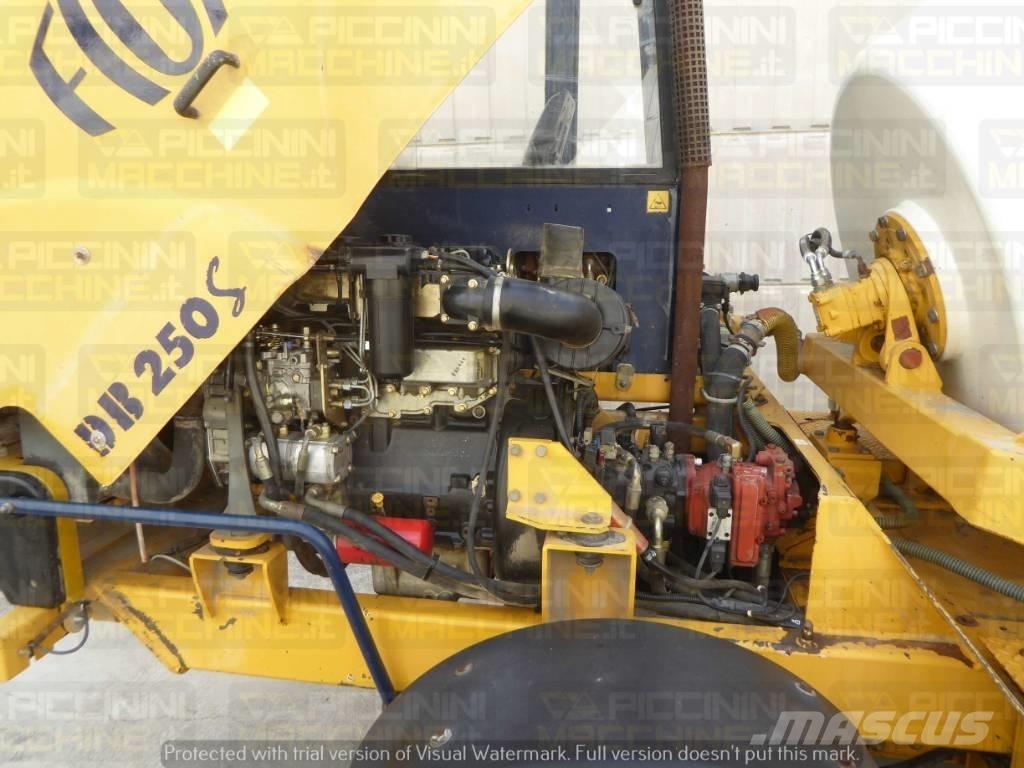 Fiori DB250S Betonmolens