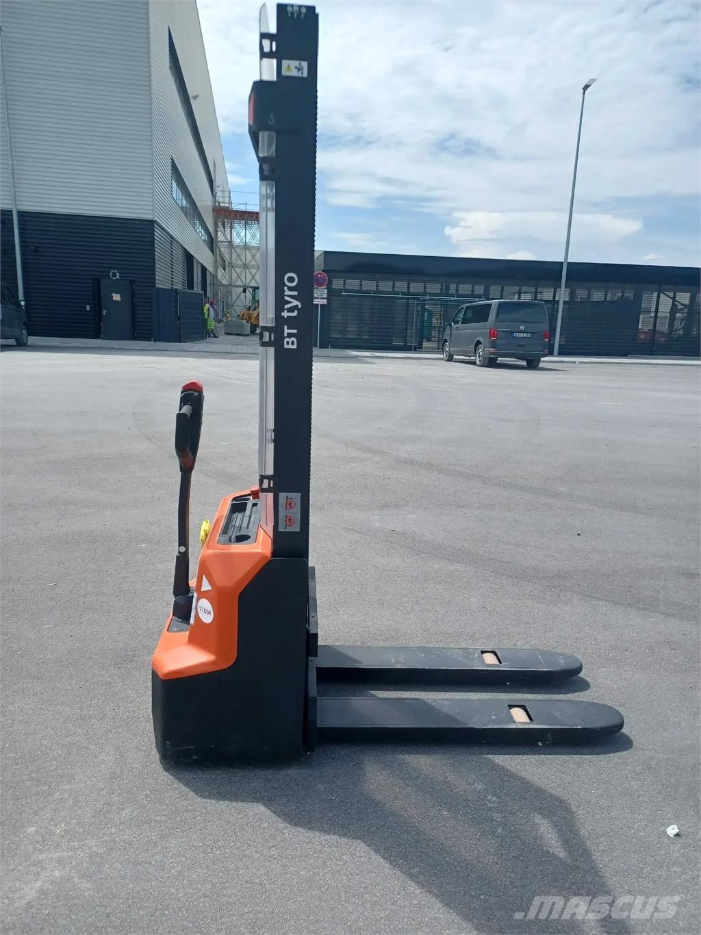 Toyota BT SHE100 Andere liften en hoogwerkers