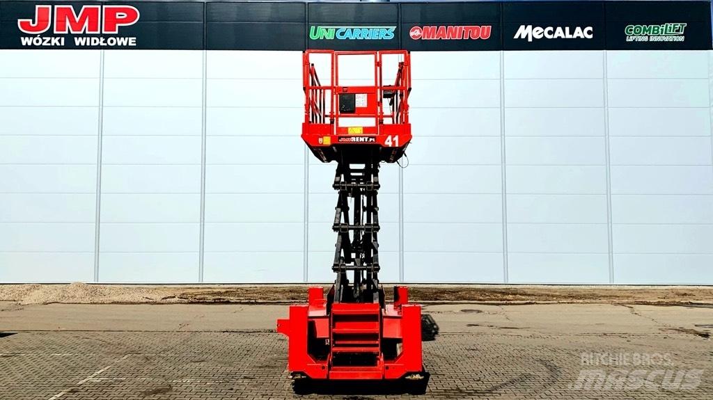 Manitou 120SC Schaarhoogwerkers