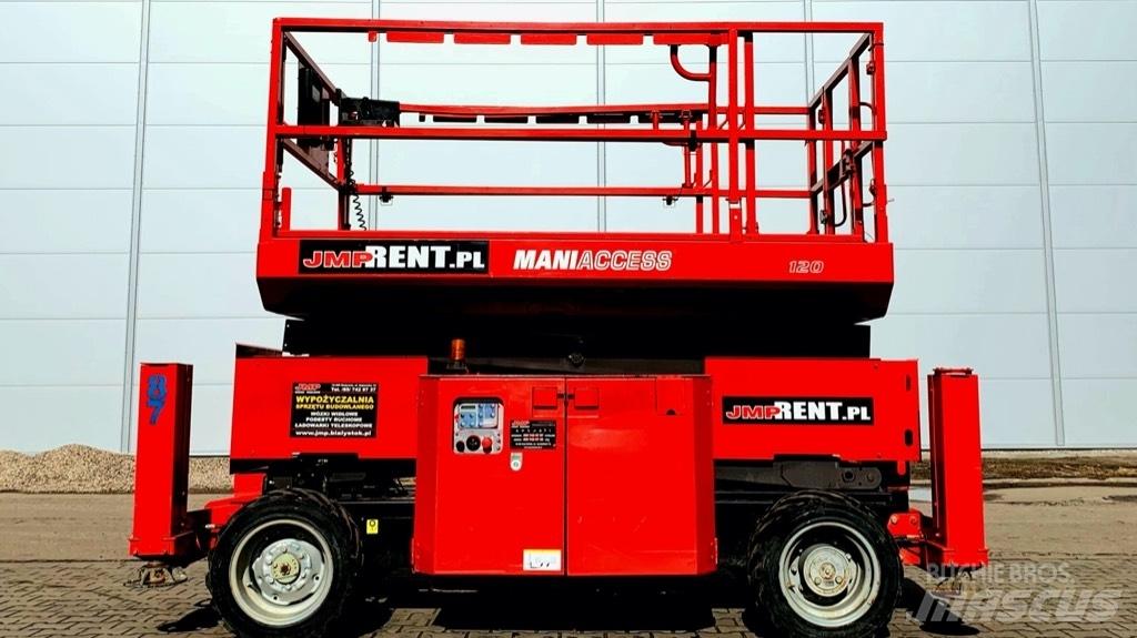 Manitou 120SC Schaarhoogwerkers