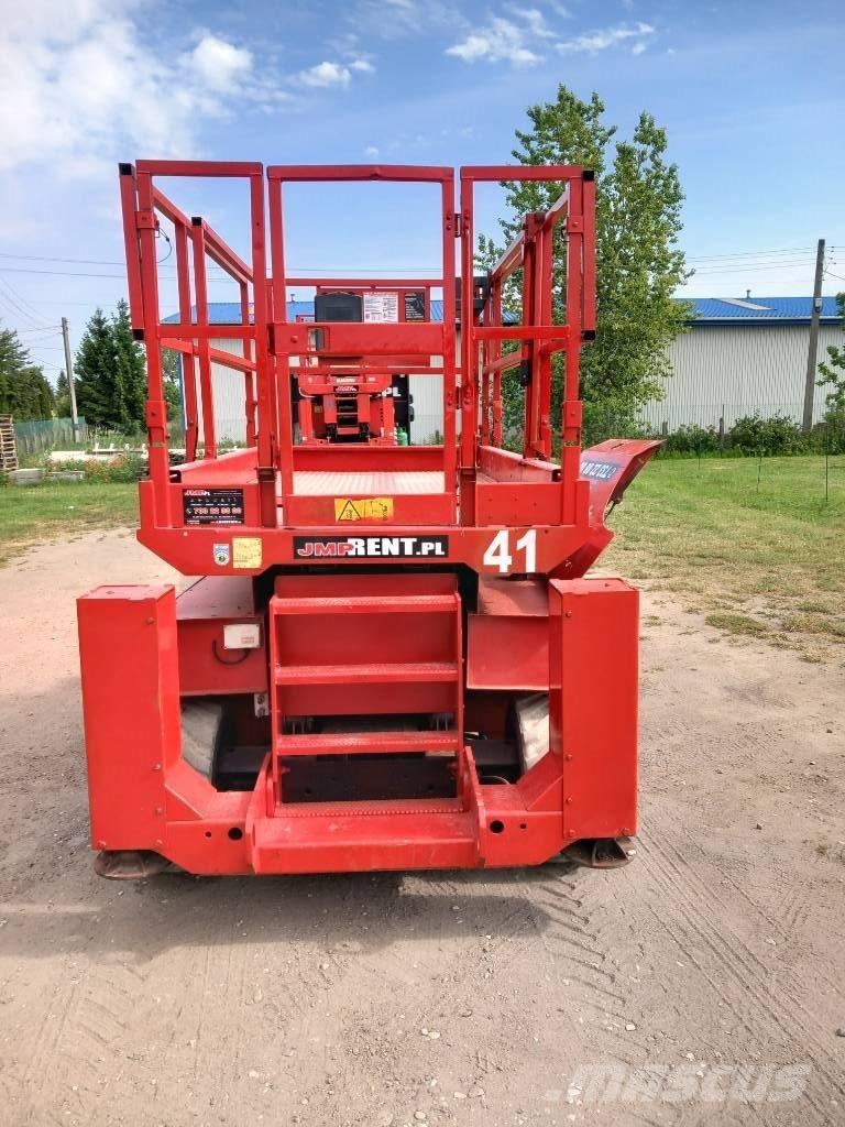 Manitou 120SC Schaarhoogwerkers