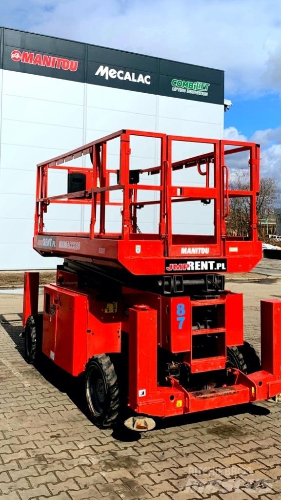 Manitou 120SC Schaarhoogwerkers