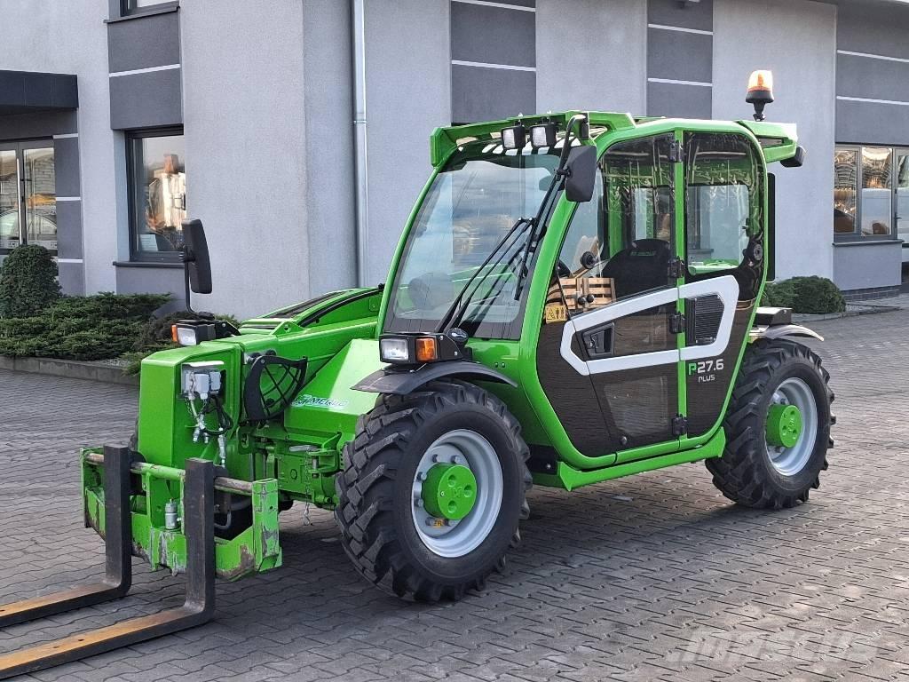 Merlo P 27.6 Plus Verreikers voor landbouw