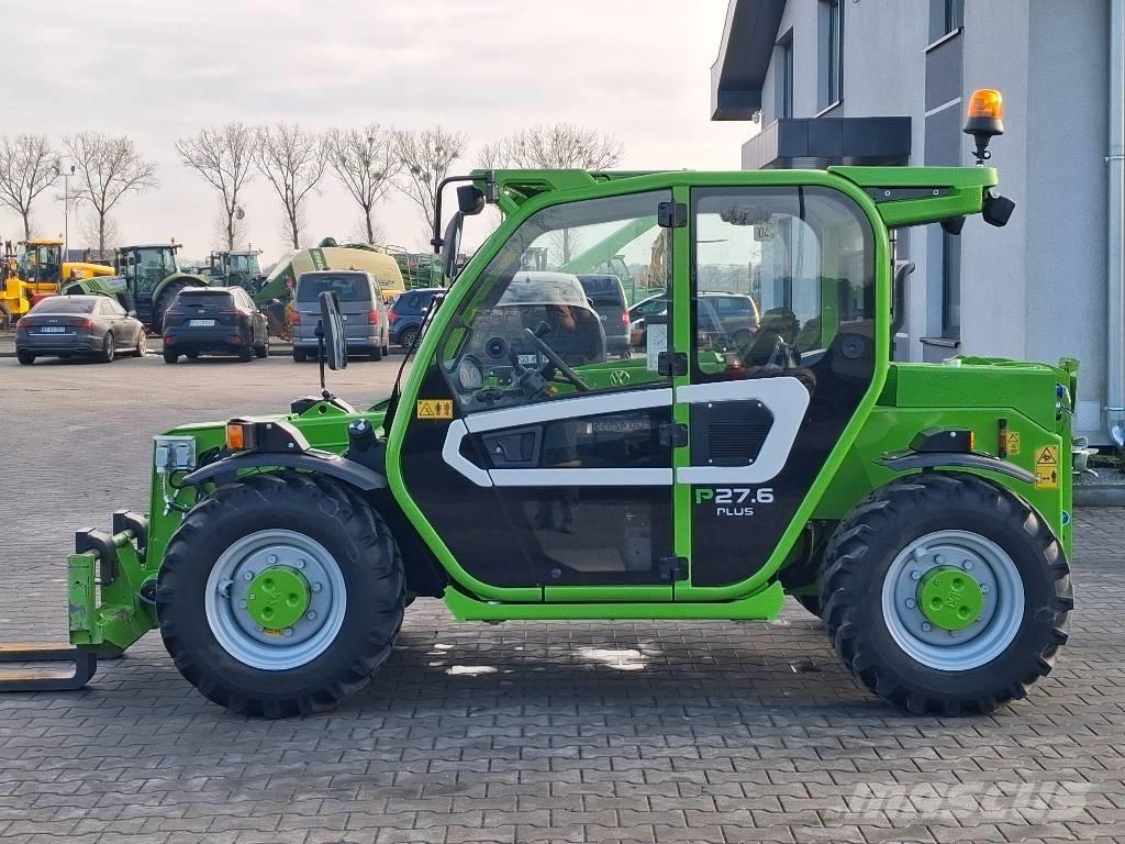 Merlo P 27.6 Plus Verreikers voor landbouw