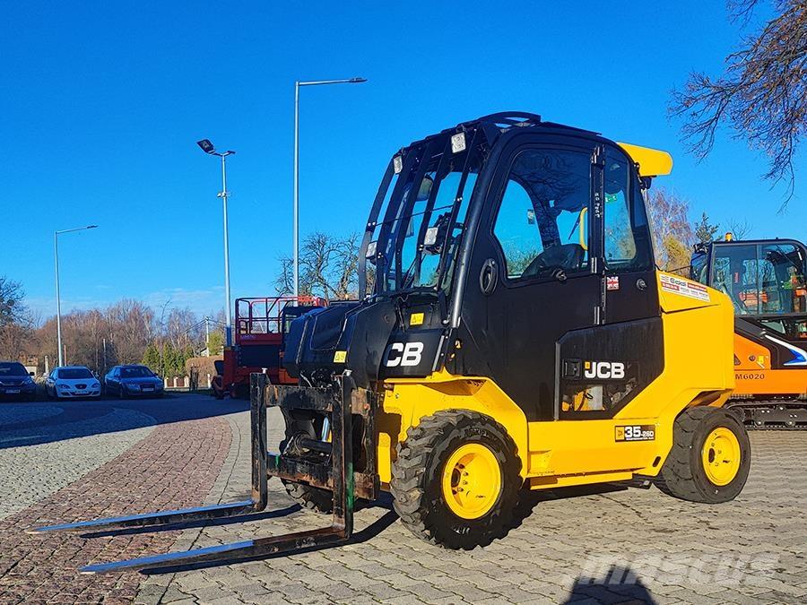 JCB TLT35-26D Verreikers