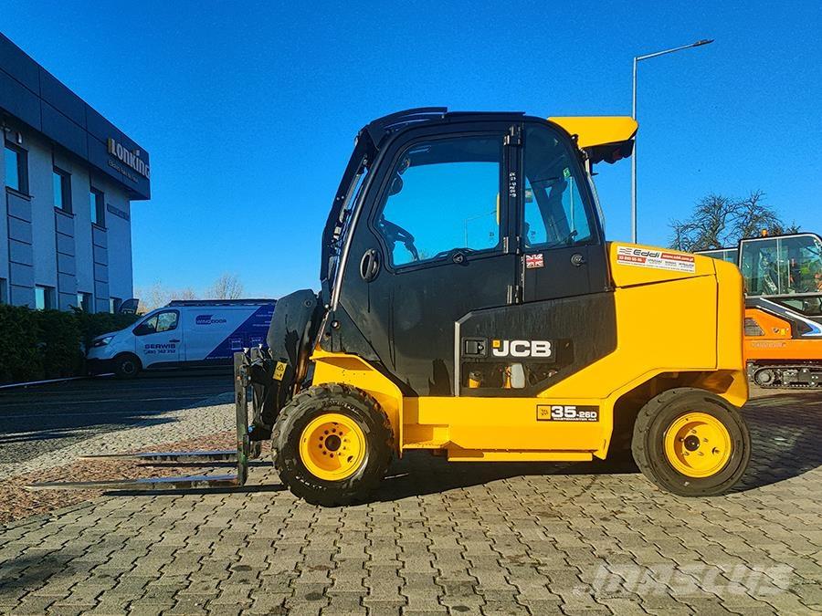 JCB TLT35-26D Verreikers