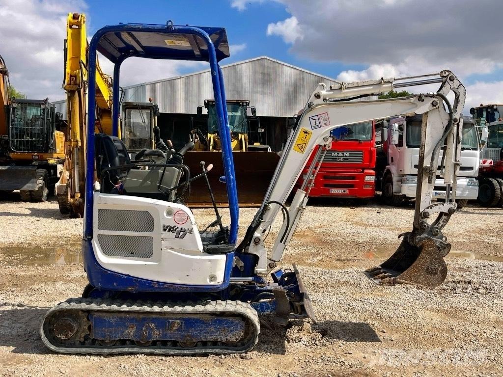 Yanmar Vio 17 Minigraafmachines < 7t