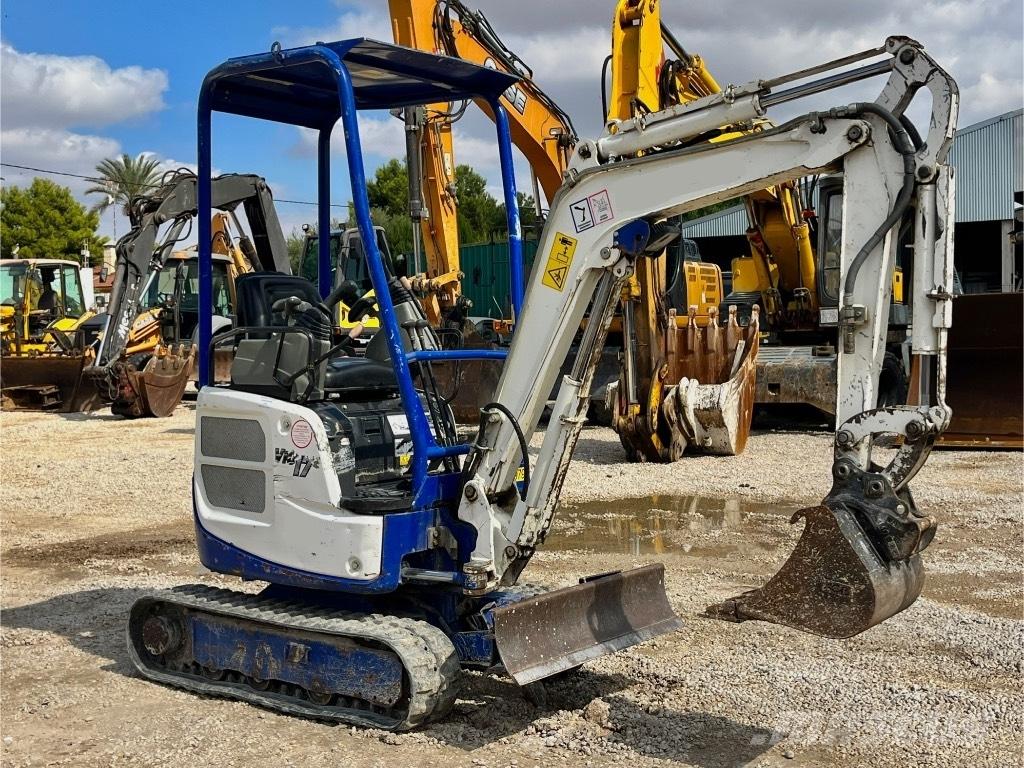 Yanmar Vio 17 Minigraafmachines < 7t
