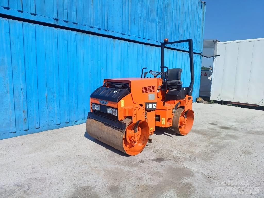 Hamm HD 12 Duowalsen