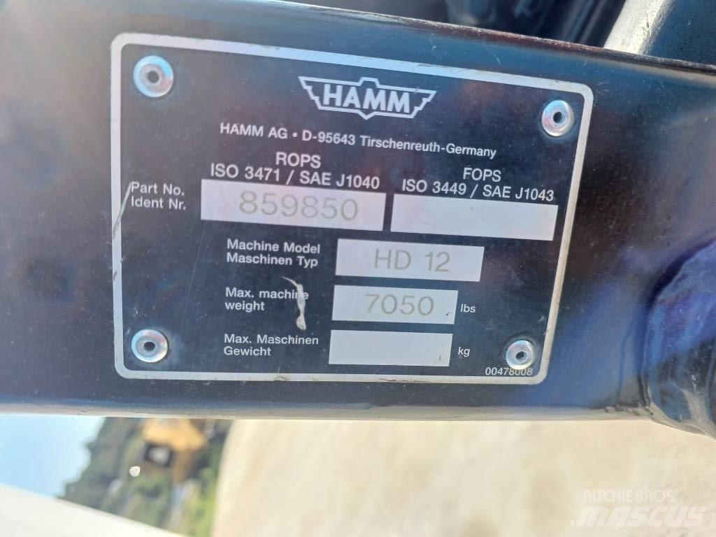 Hamm HD 12 Duowalsen