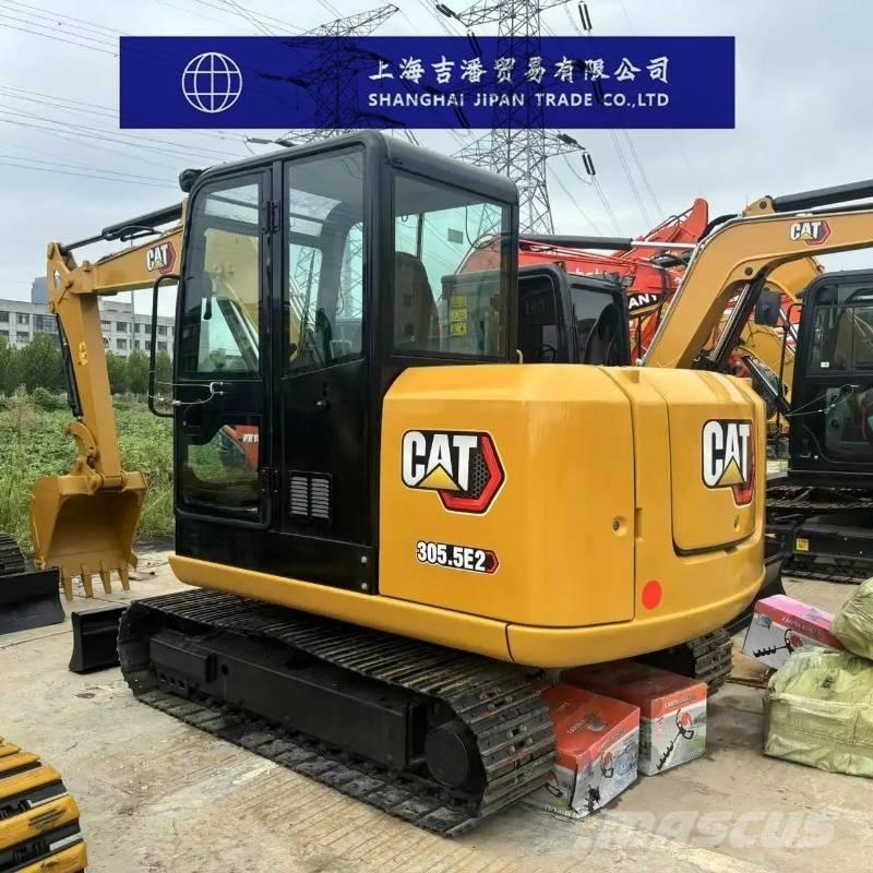 CAT 305.5 Rupsgraafmachines