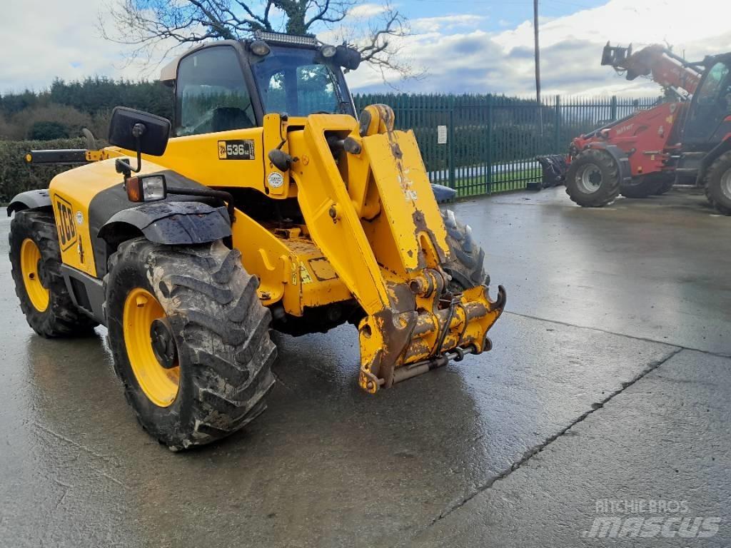 JCB 536-60 Verreikers voor landbouw