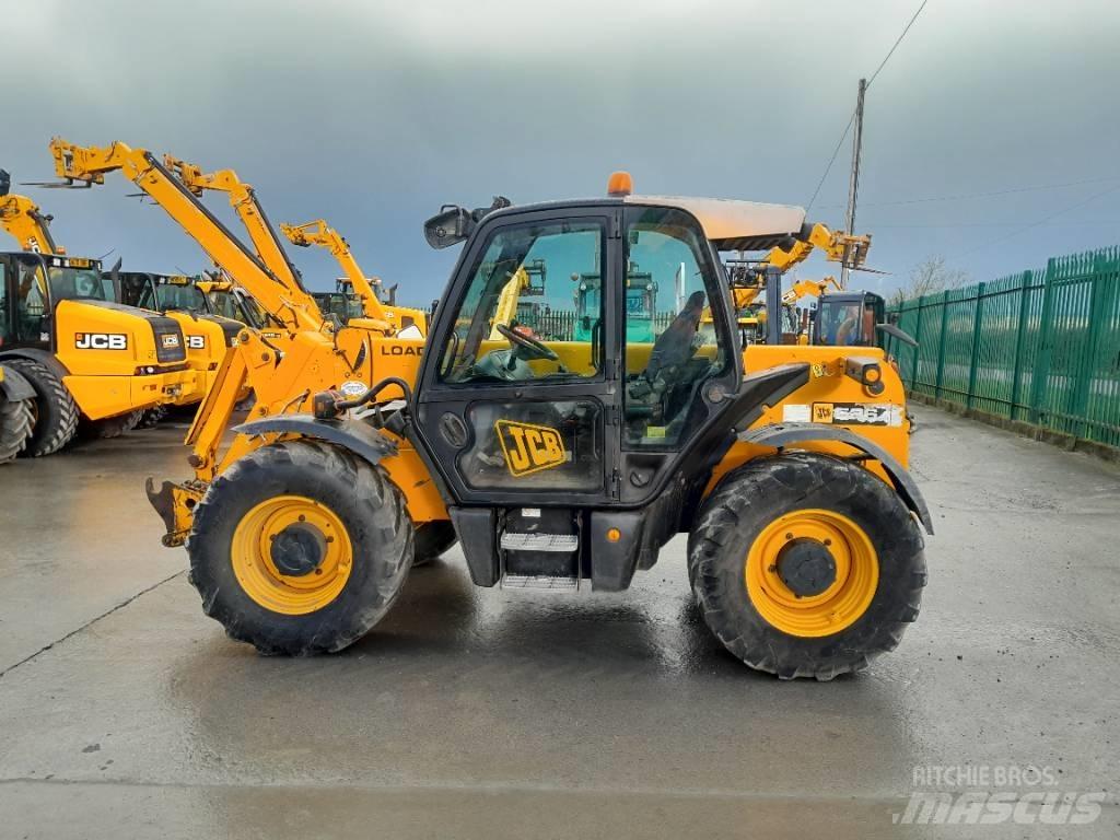 JCB 536-60 Verreikers voor landbouw