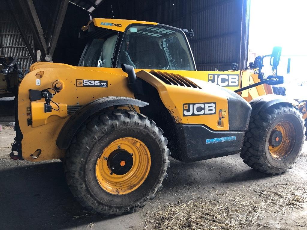JCB 536-70 Agri Pro Verreikers voor landbouw