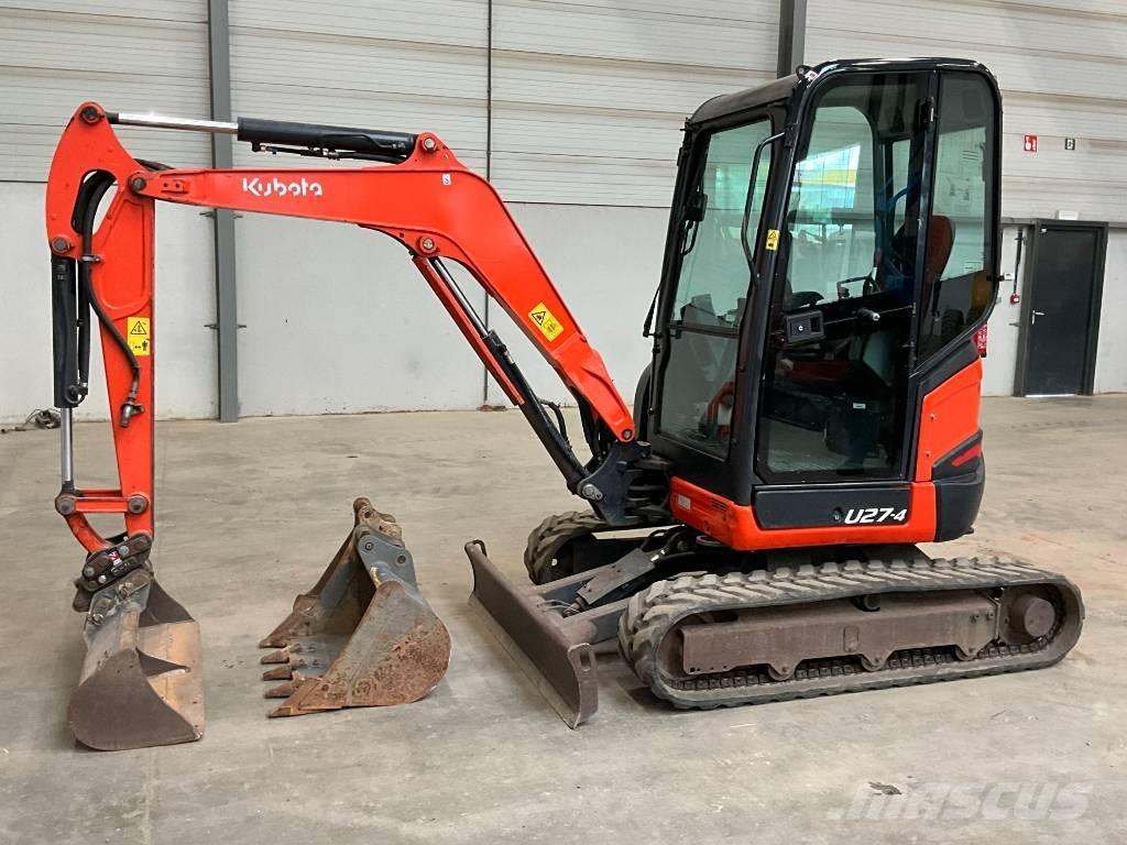Kubota U 27-4 Minigraafmachines < 7t