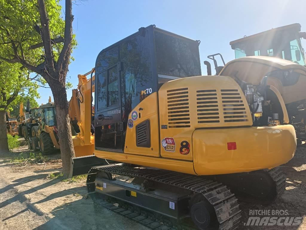 Komatsu PC 70 Minigraafmachines < 7t