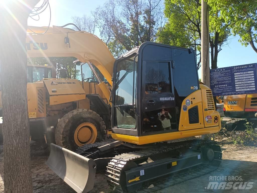 Komatsu PC 70 Minigraafmachines < 7t