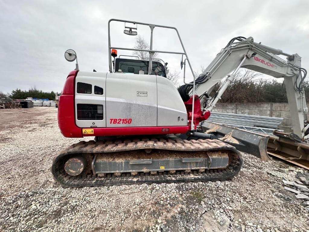 Takeuchi TB2150c Rupsgraafmachines