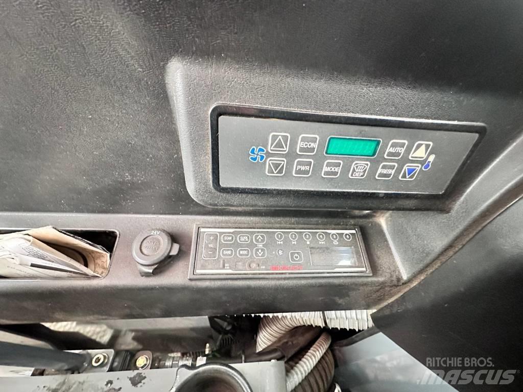 Takeuchi TB2150c Rupsgraafmachines