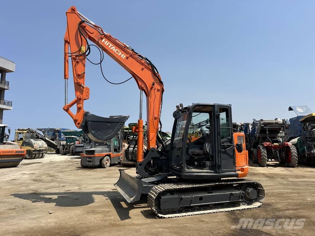 Hitachi ZX85USB-6 Midigraafmachines 7t - 12t