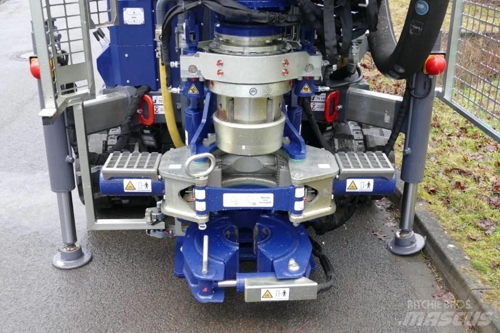 Geotec ROTOMAX XL GT Verticale Boorinstallaties