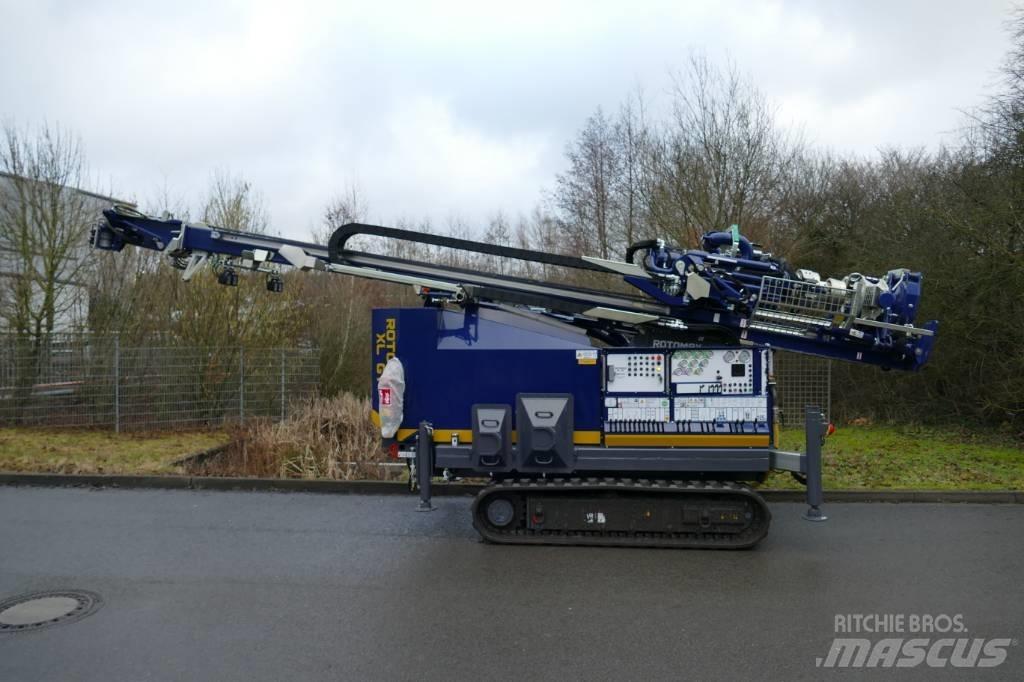 Geotec ROTOMAX XL GT Verticale Boorinstallaties