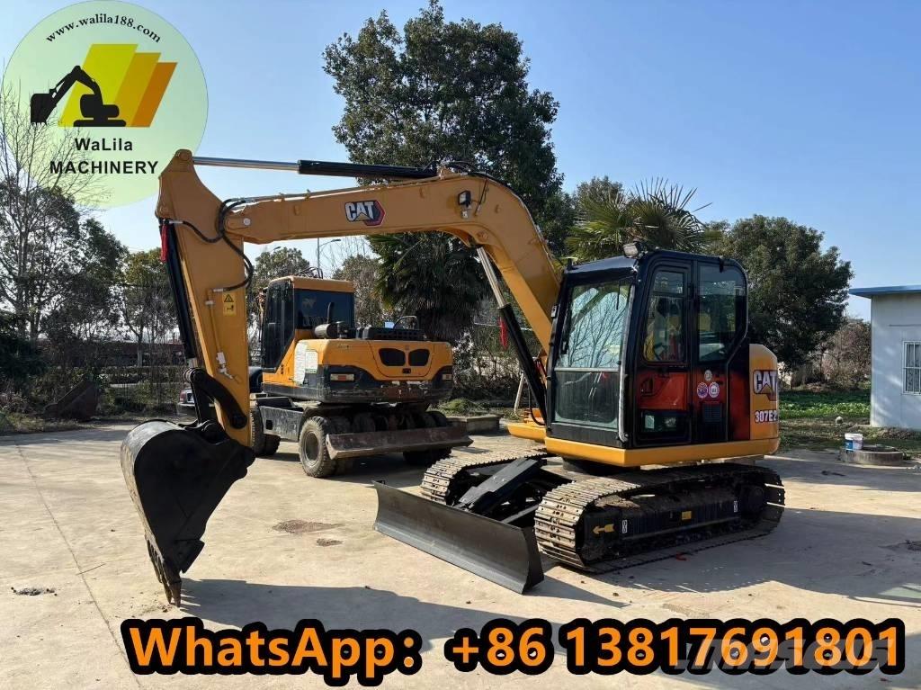 CAT 307E2 Midigraafmachines 7t - 12t