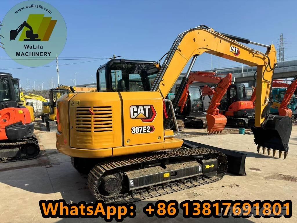 CAT 307E2 Midigraafmachines 7t - 12t
