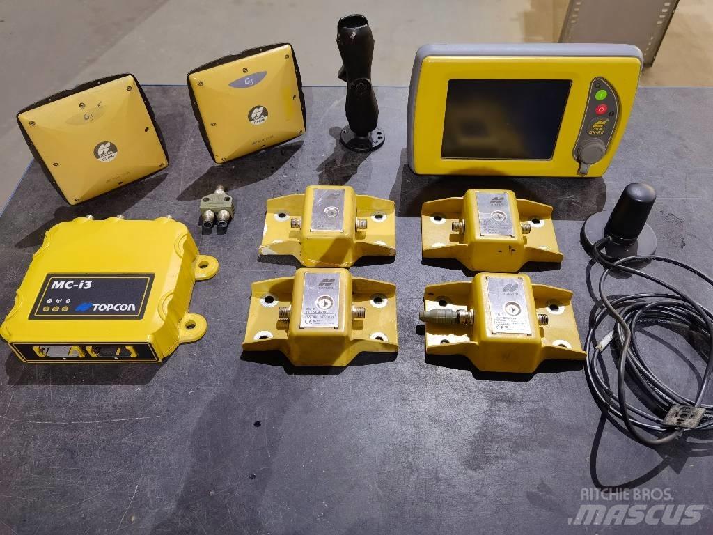 Topcon X63i Overige componenten