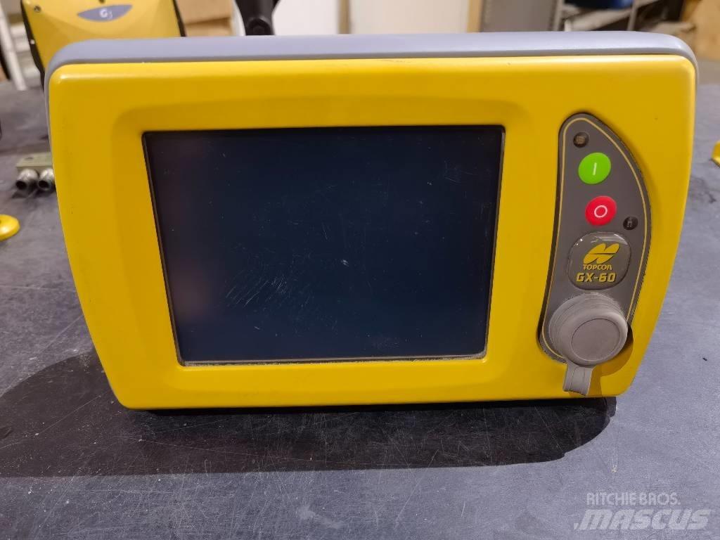Topcon X63i Overige componenten