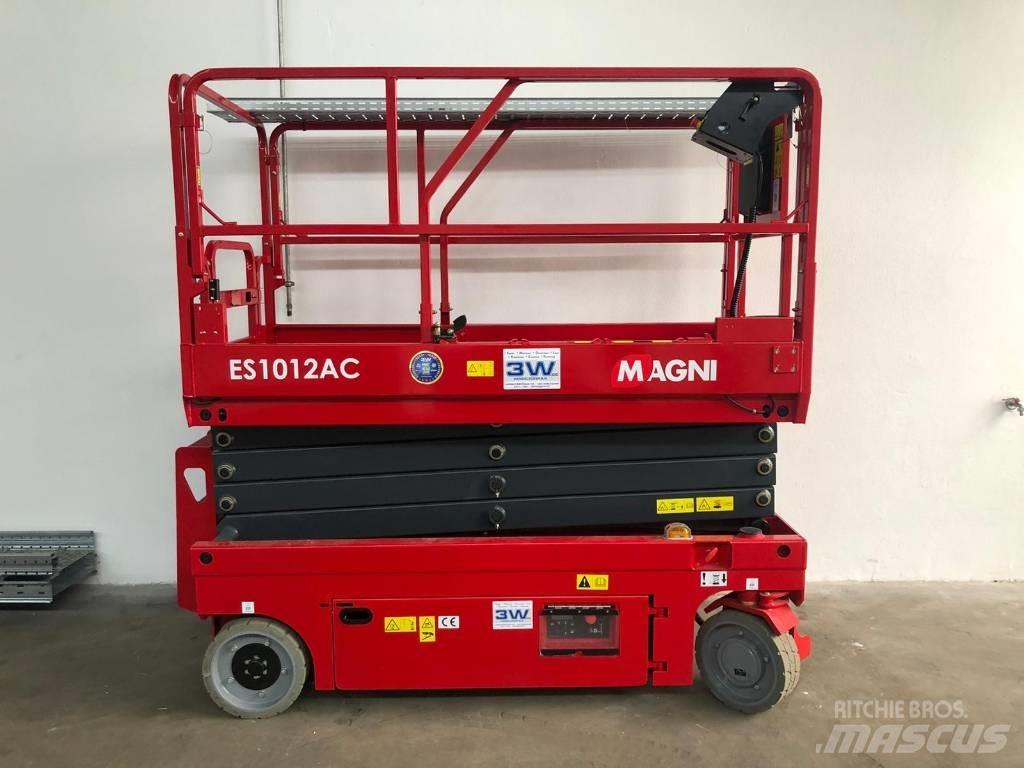 Magni ES 1012 AC Schaarhoogwerkers