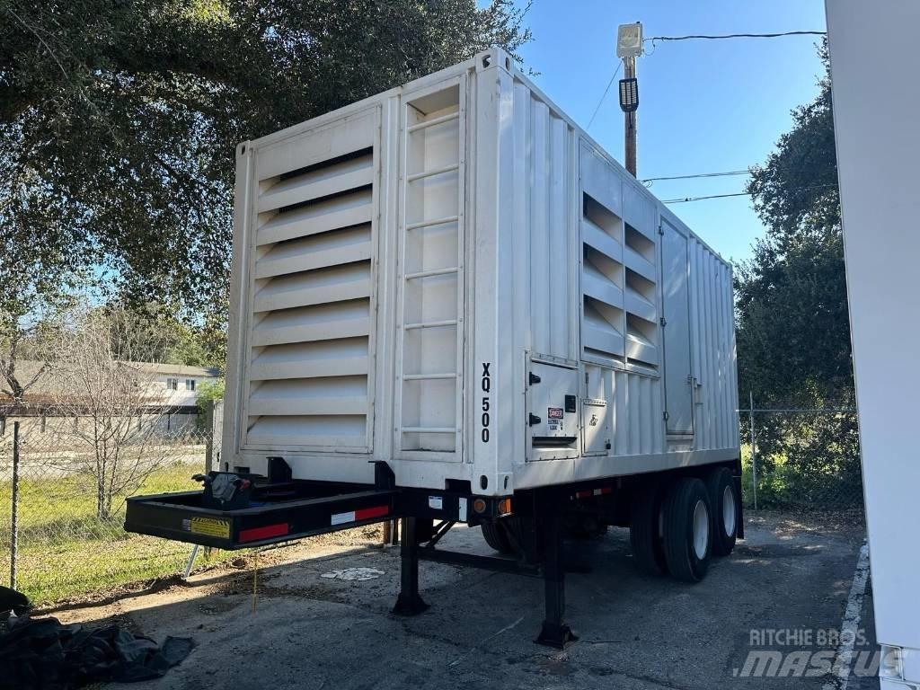 CAT XQ 500 Diesel generatoren