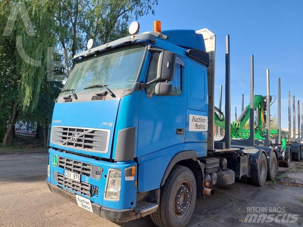 Volvo FH12 Hout-Bakwagens