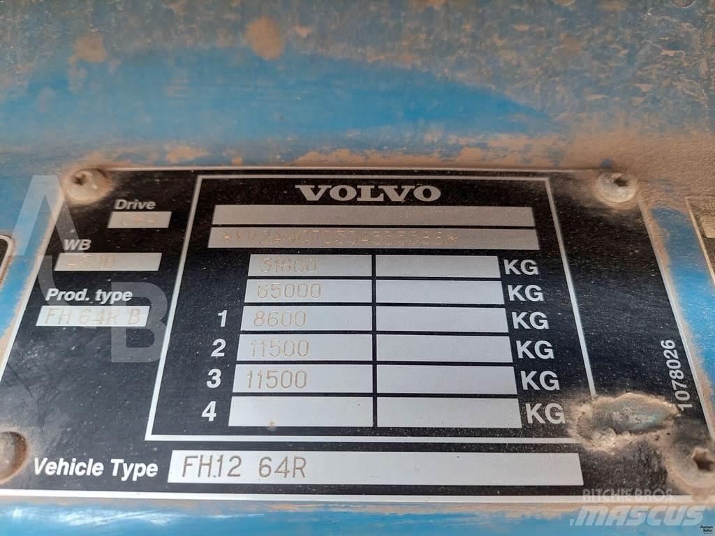 Volvo FH12 Hout-Bakwagens